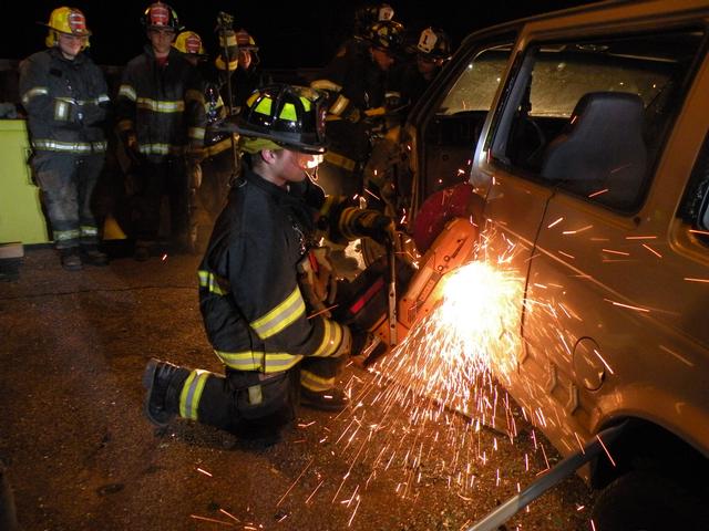 Extrication Training BHFD 4-11-11